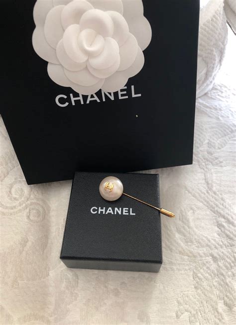 chanel jewelry stamps|authentic Chanel brooch.